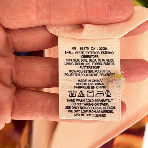 Maeve Floral Mini Dress - Multicolor - Picture 16 of 16